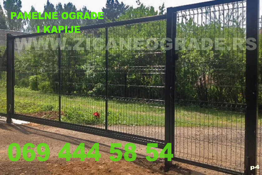 Panelne ograde kapije zicane cela Srbija dolazak 069-444-58-44-novo 4p